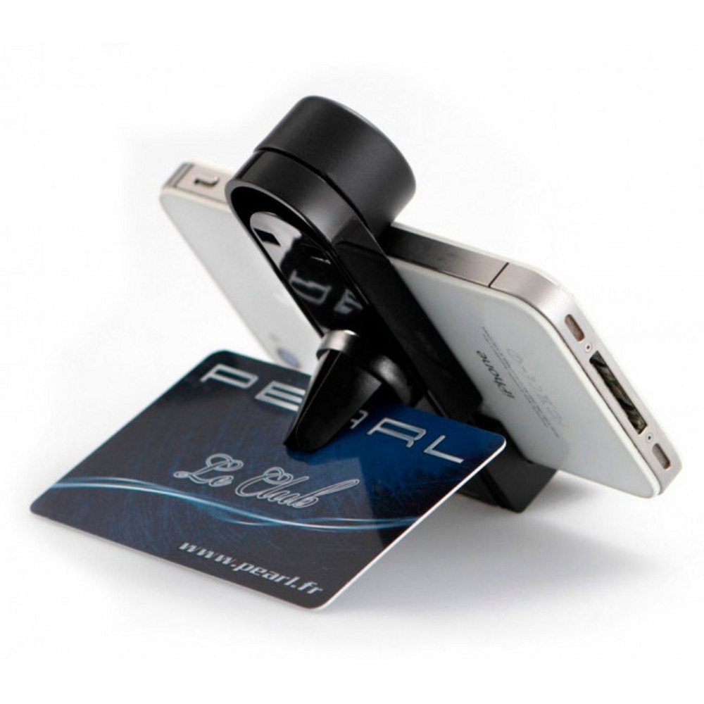 Support voiture universel pour grille de ventilation moxie airklip