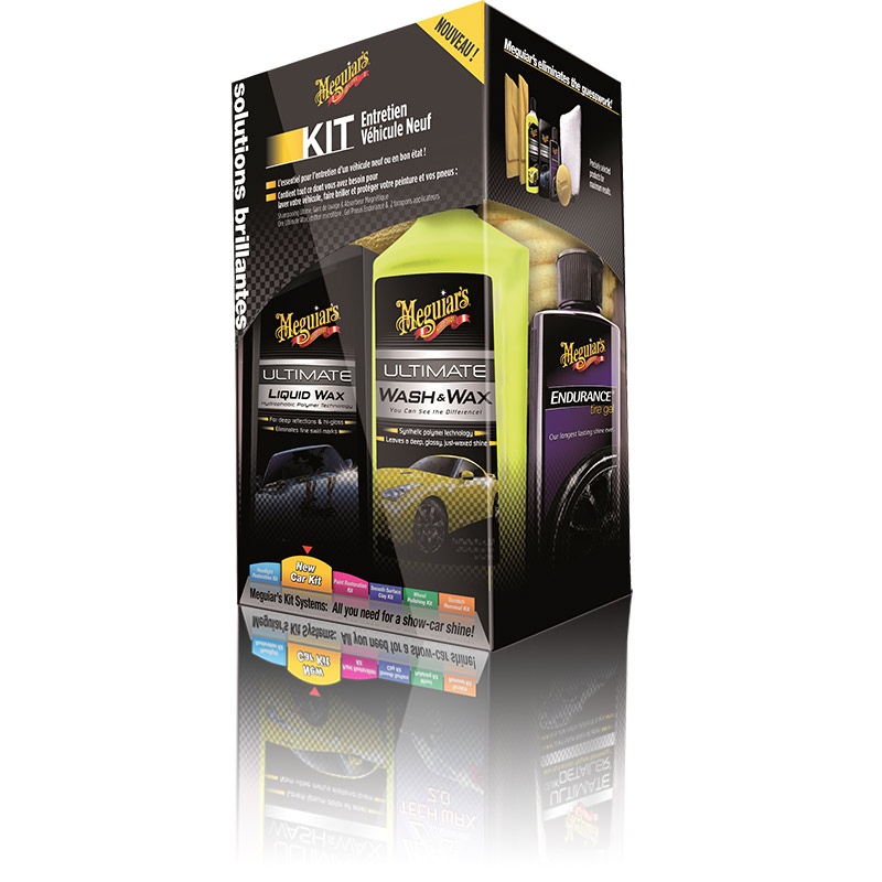 Kit d'entretien voiture