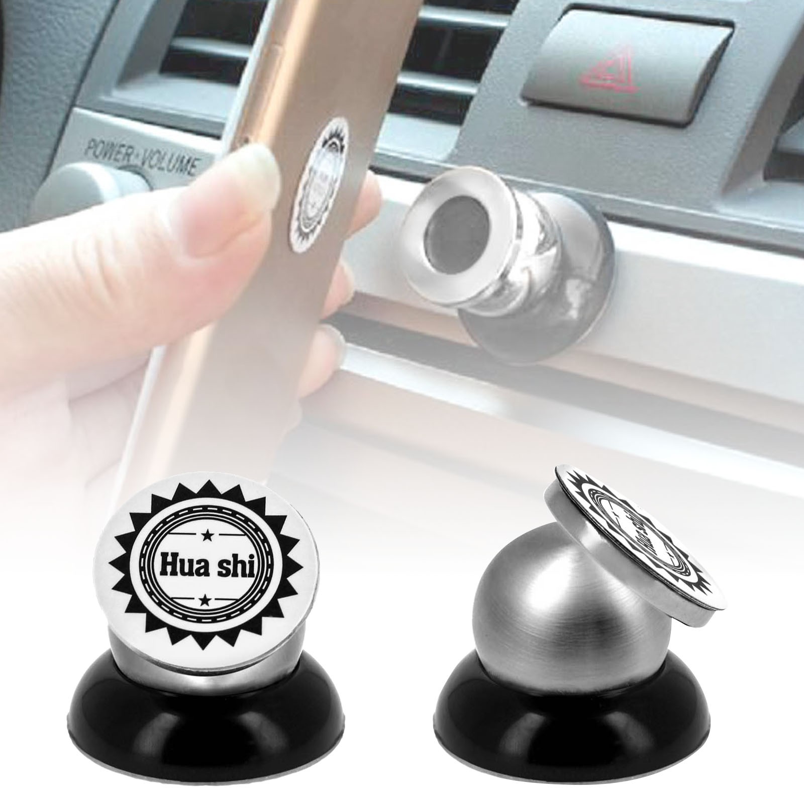 IZUKU - Support Telephone Voiture Ventilation Rotation 360