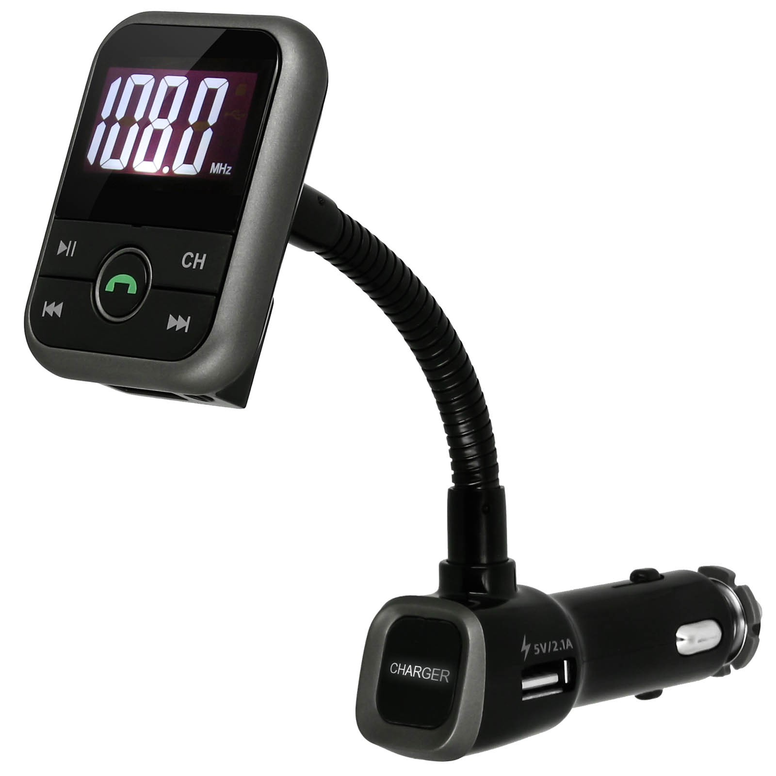 X-century® kit voiture bluetooth transmetteur fm avec micro