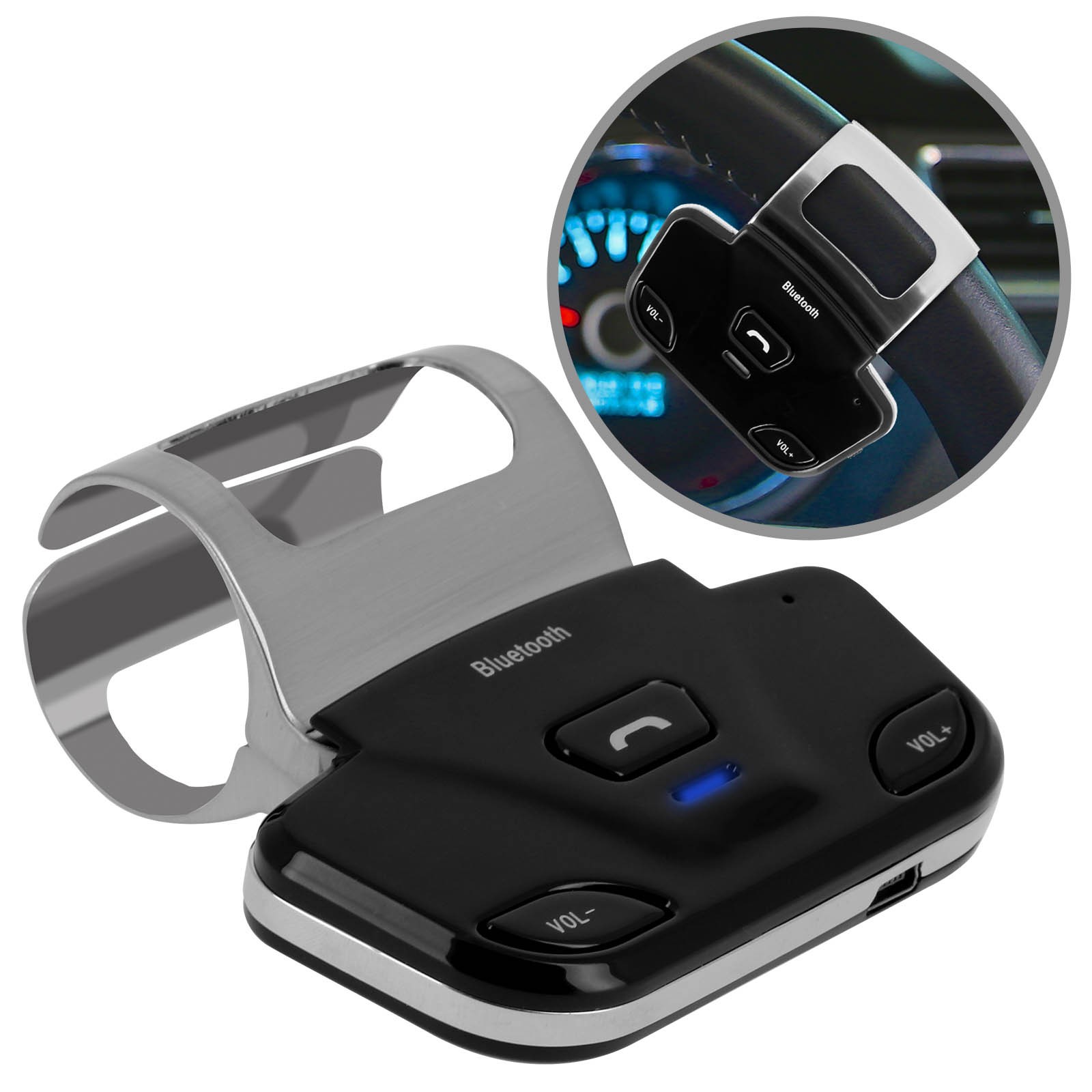 Kit voiture mains libres bluetooth