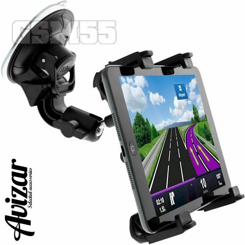 Support voiture ventouse