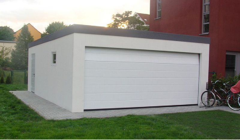 Garage 2 voiture en kit