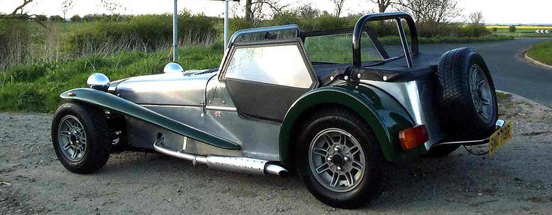 Voiture en kit super seven