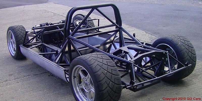 Voiture en kit anglaise
