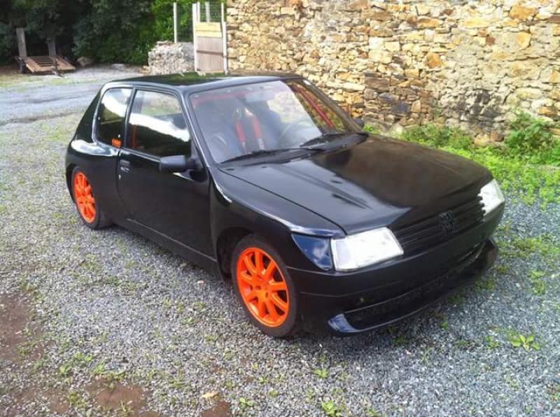 Kit voiture 205