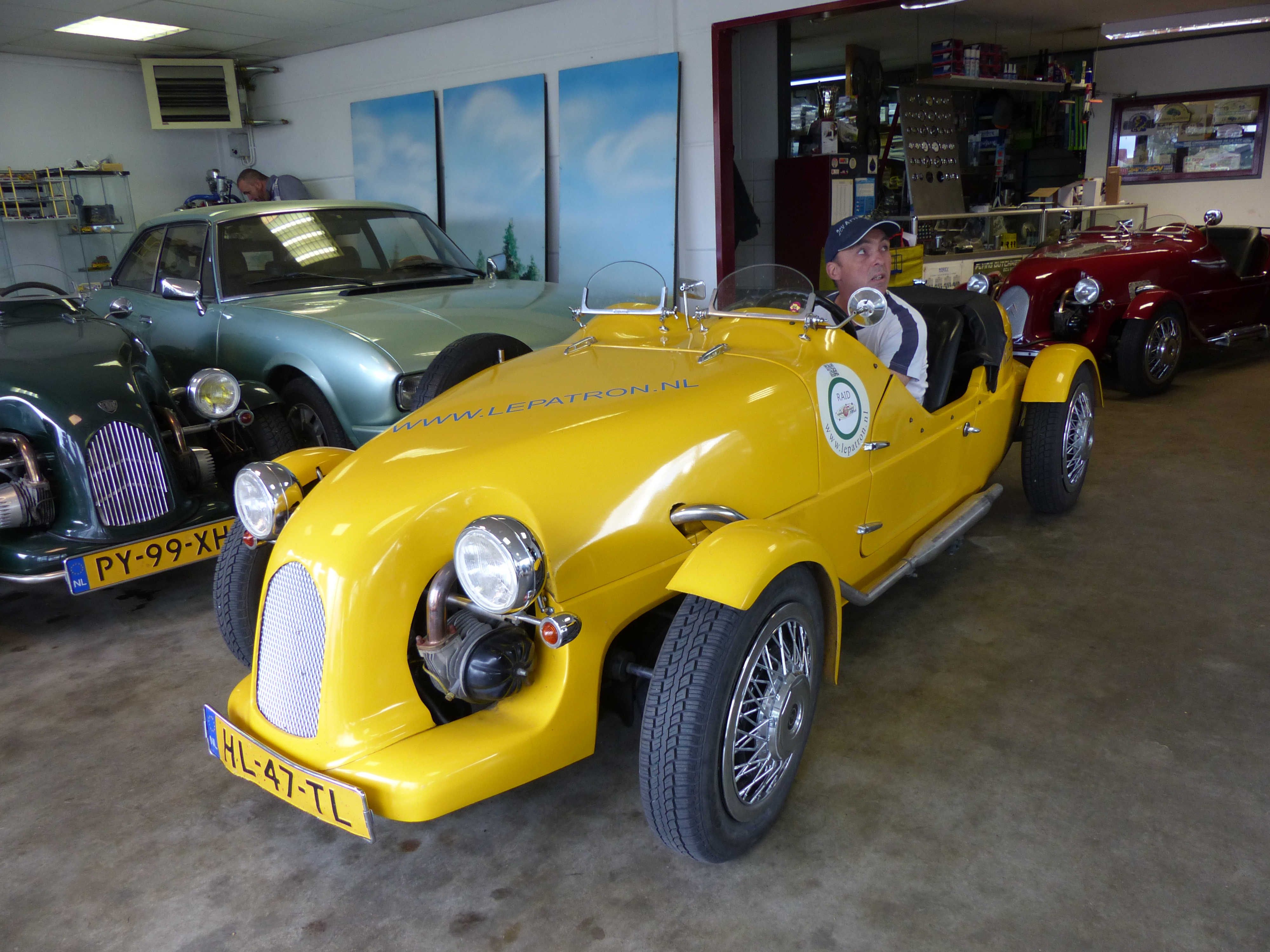Kit voiture le patron