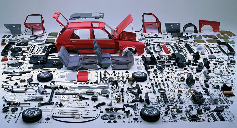 Voiture en kit