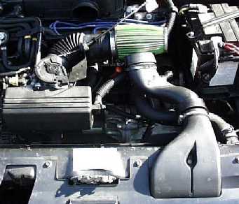 Kit d'admission voiture