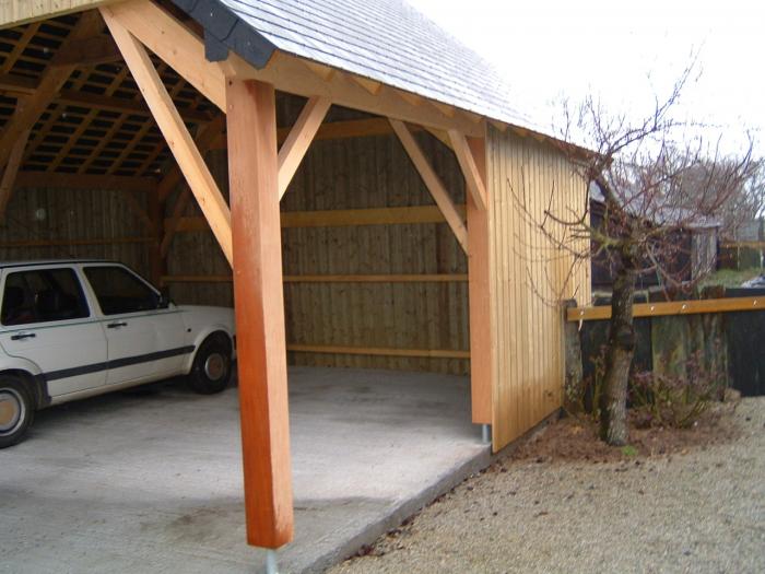 Garage voiture en kit