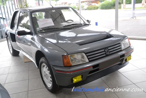 Kit voiture 205