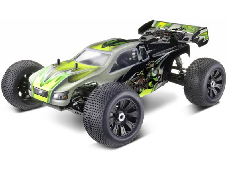 Voiture thermique en kit 1/8