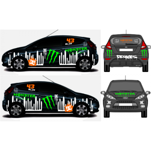 Kit 4x4 voiture