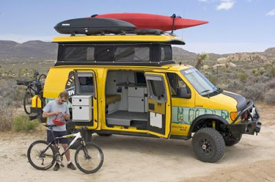 Kit voiture survivaliste