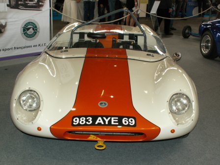 Voiture vendu en kit