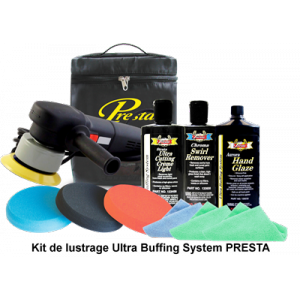 Kit lustrage voiture