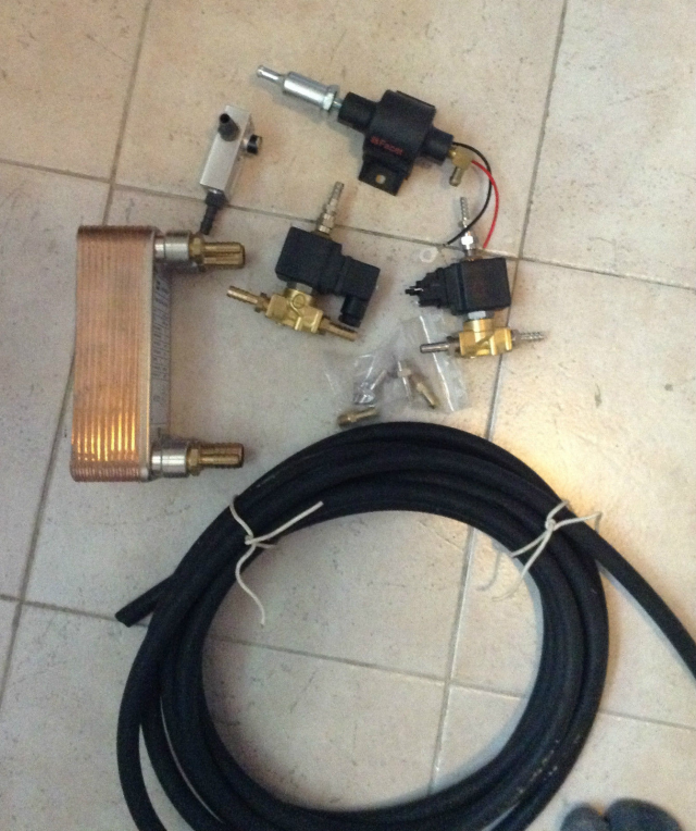 Kit voiture huile de friture
