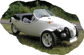 Voiture en kit sur base 2cv