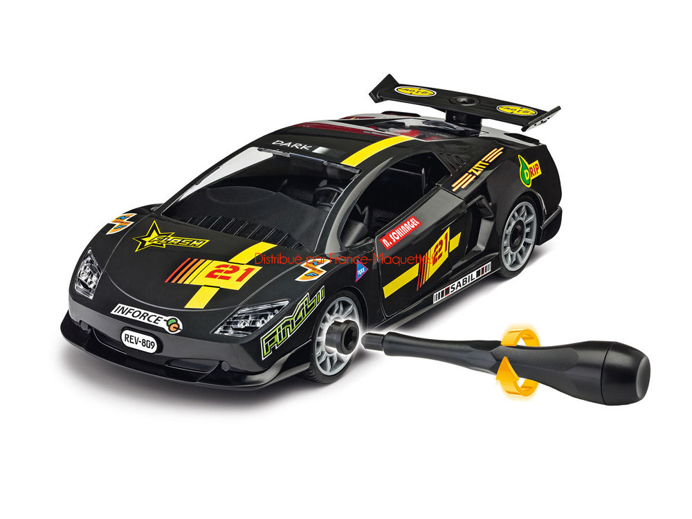 Voiture de course en kit