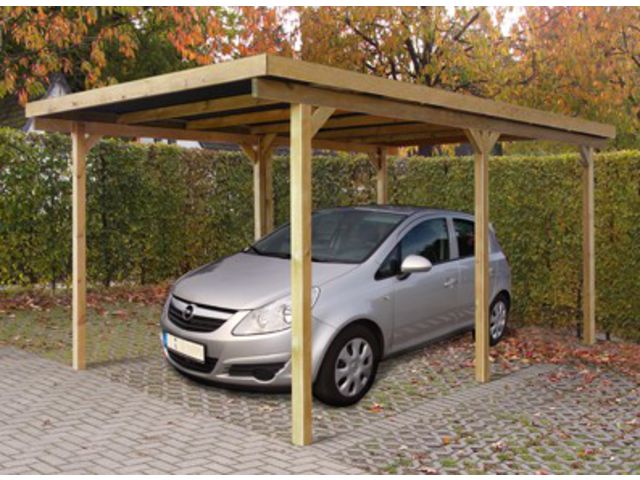 Abri voiture en kit pas cher