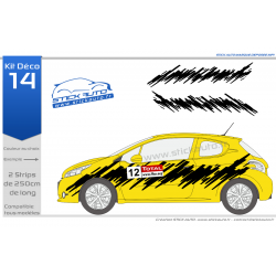 Kit voiture de rallye
