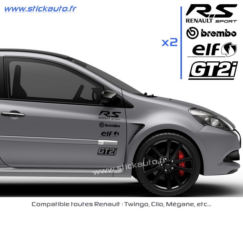 Kit voiture de sport