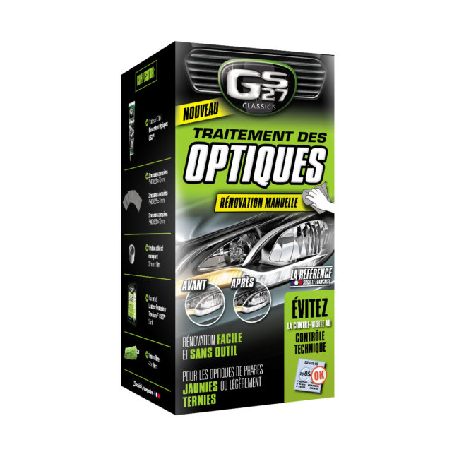 Kit optique voiture