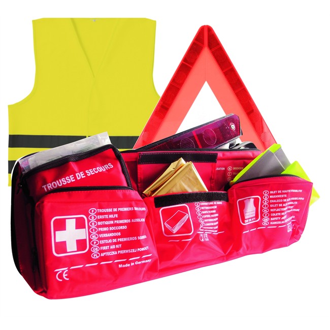 Kit voiture gilet triangle