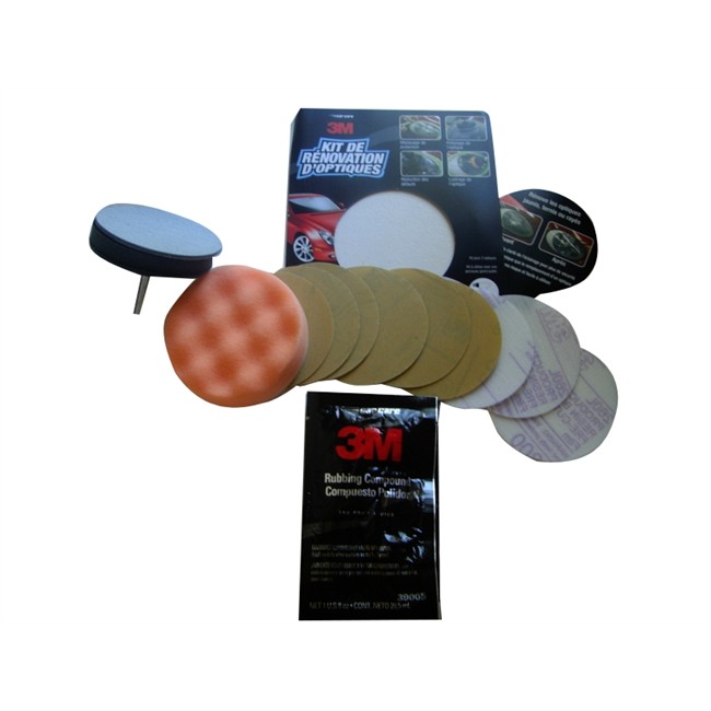 Kit polisseuse voiture 3m
