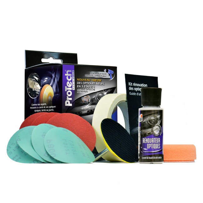 Kit optique voiture