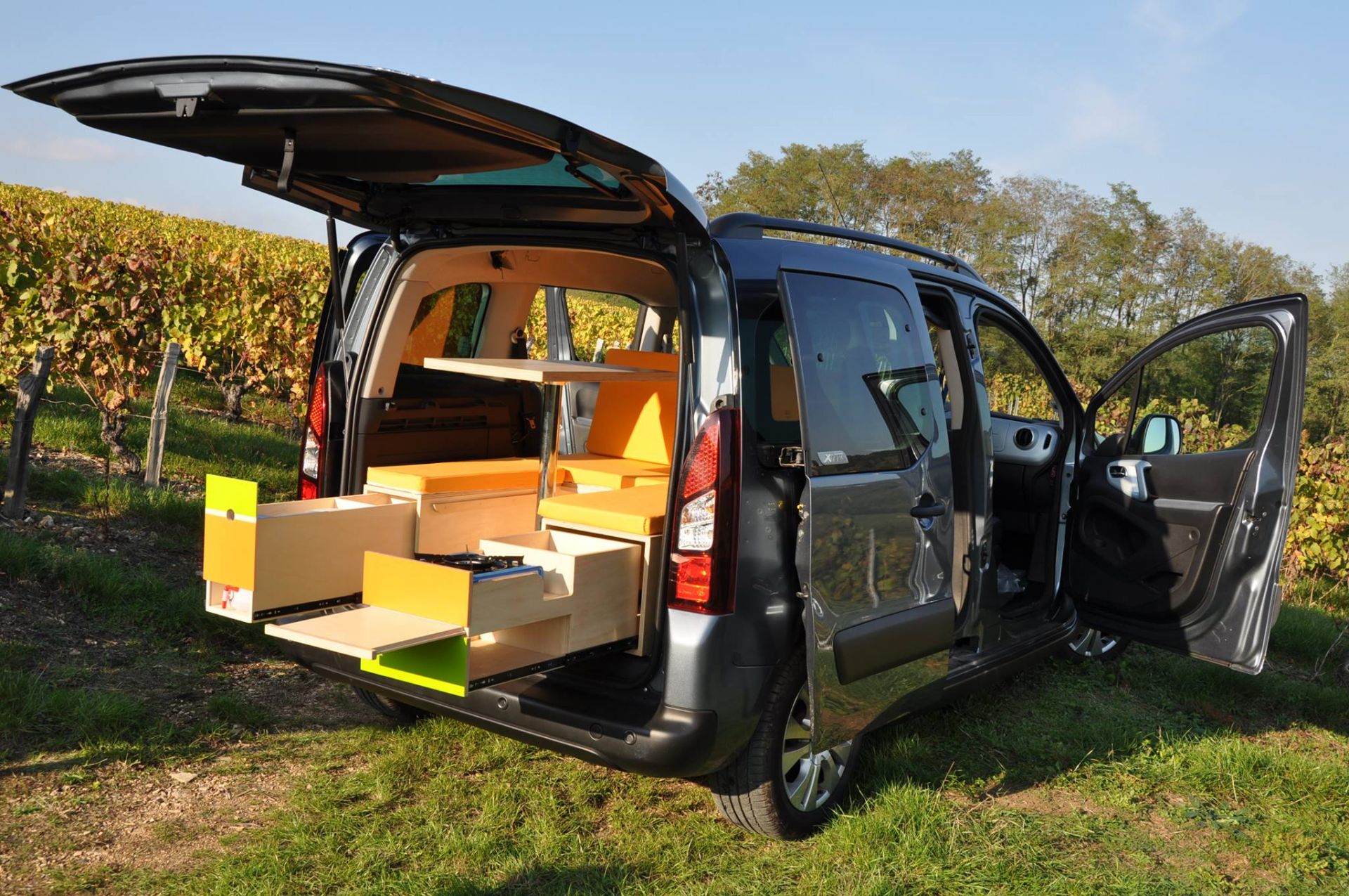 Voiture en kit pas cher