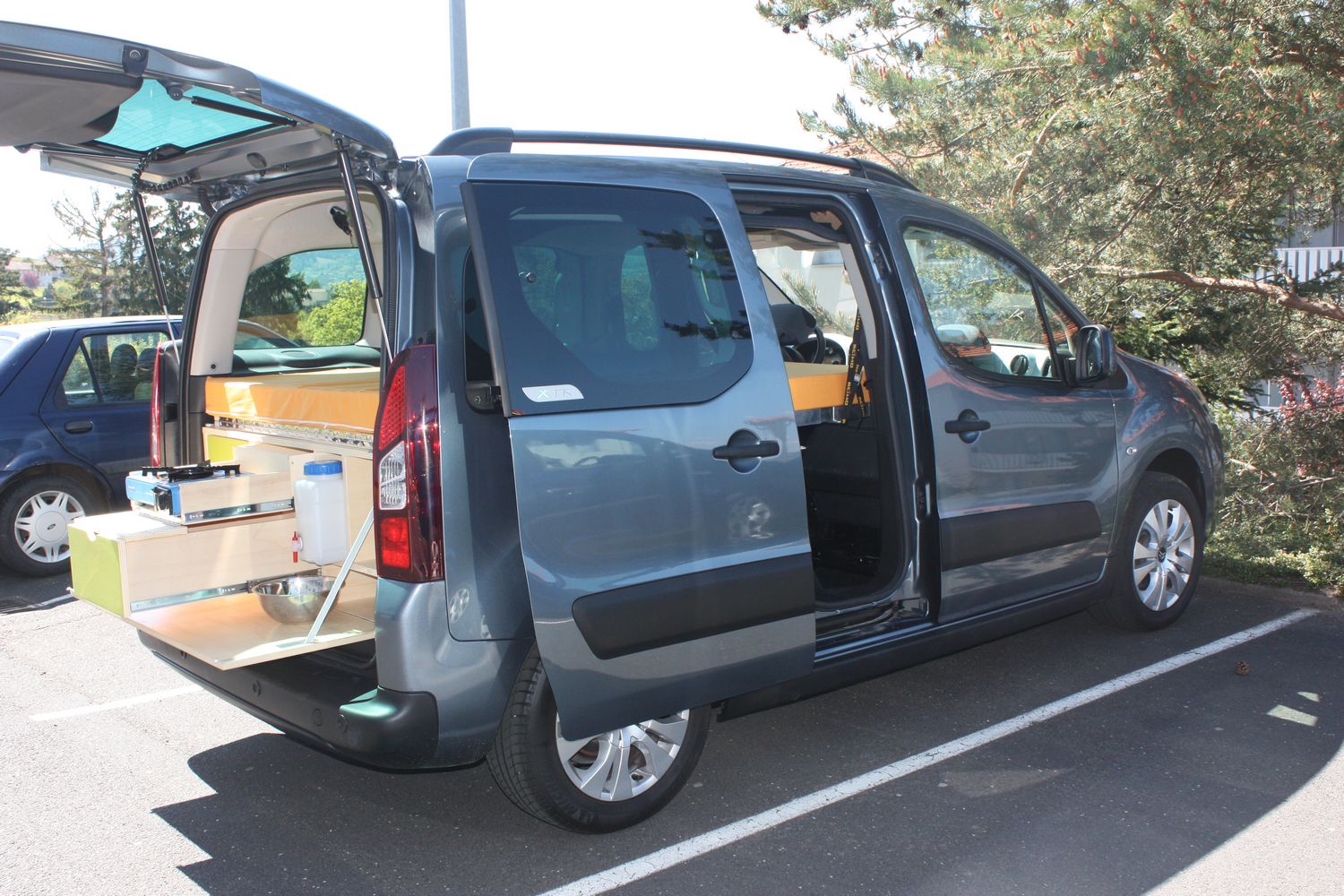 Kit voiture nomade