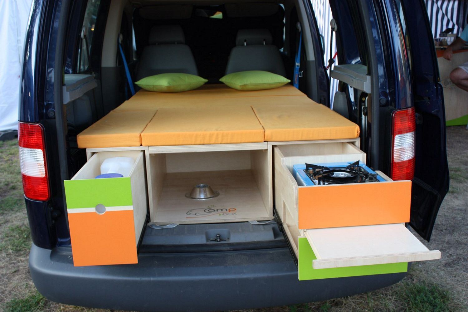 Kit d'aménagement voiture