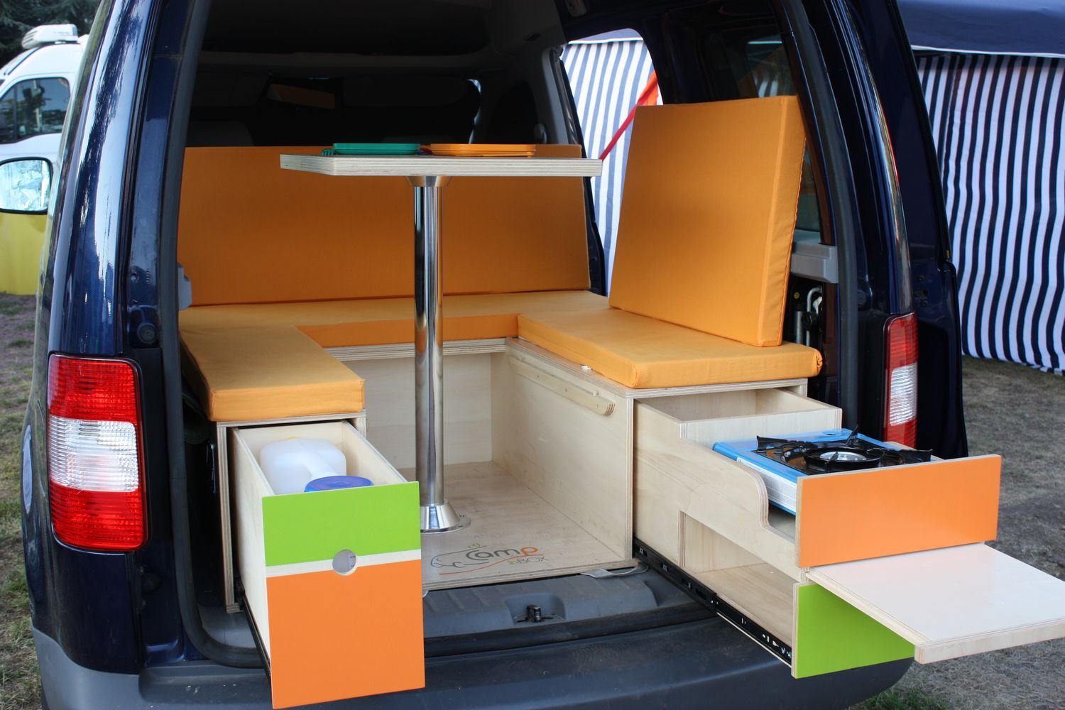 Kit d'aménagement voiture