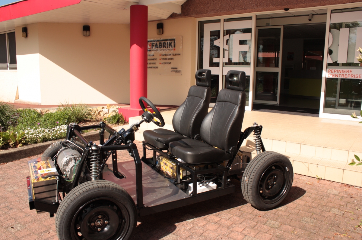 Voiture electrique en kit francaise
