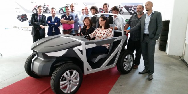 Voiture electrique en kit francaise