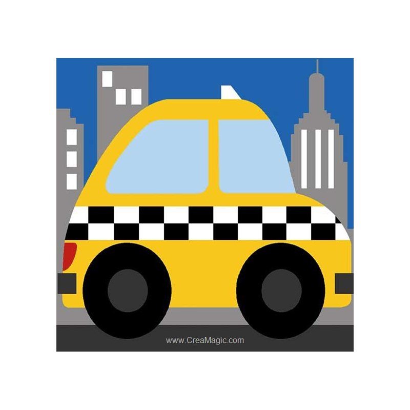 Voiture en kit usa
