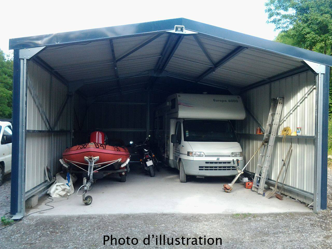 Voiture kit metal