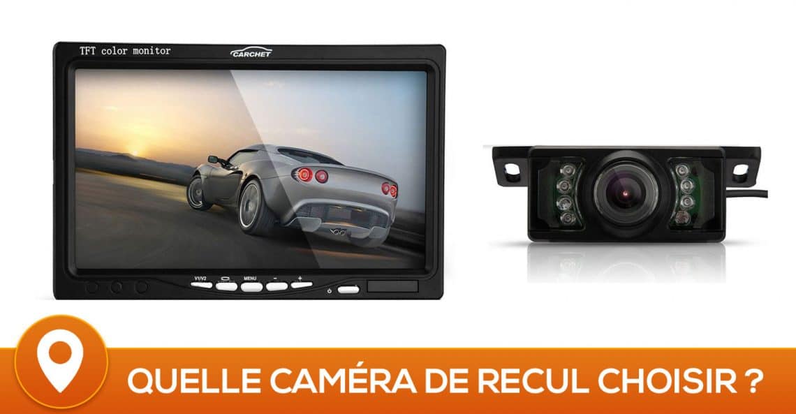 Kit 4 camera voiture