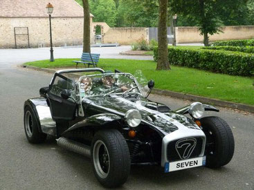 Voiture en kit martin seven
