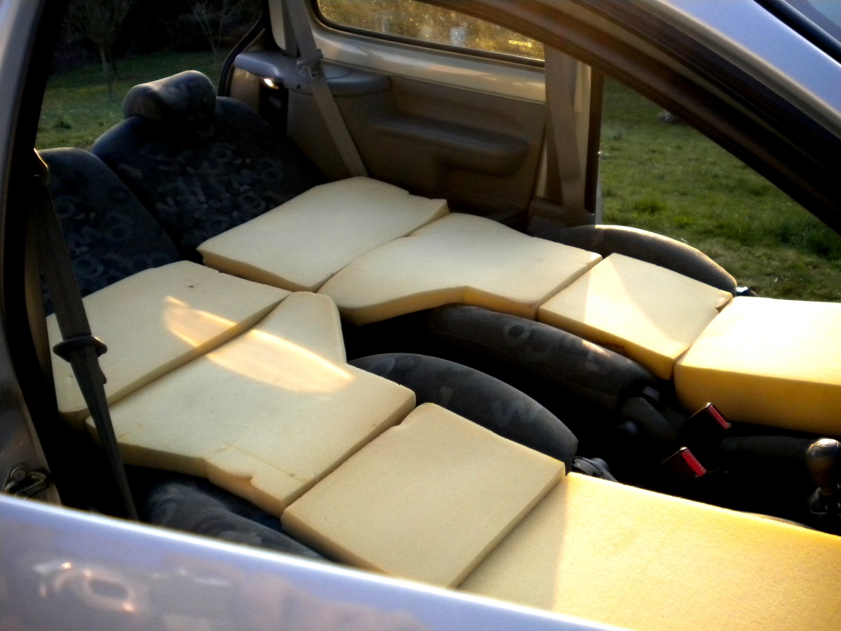 Kit voiture dormir