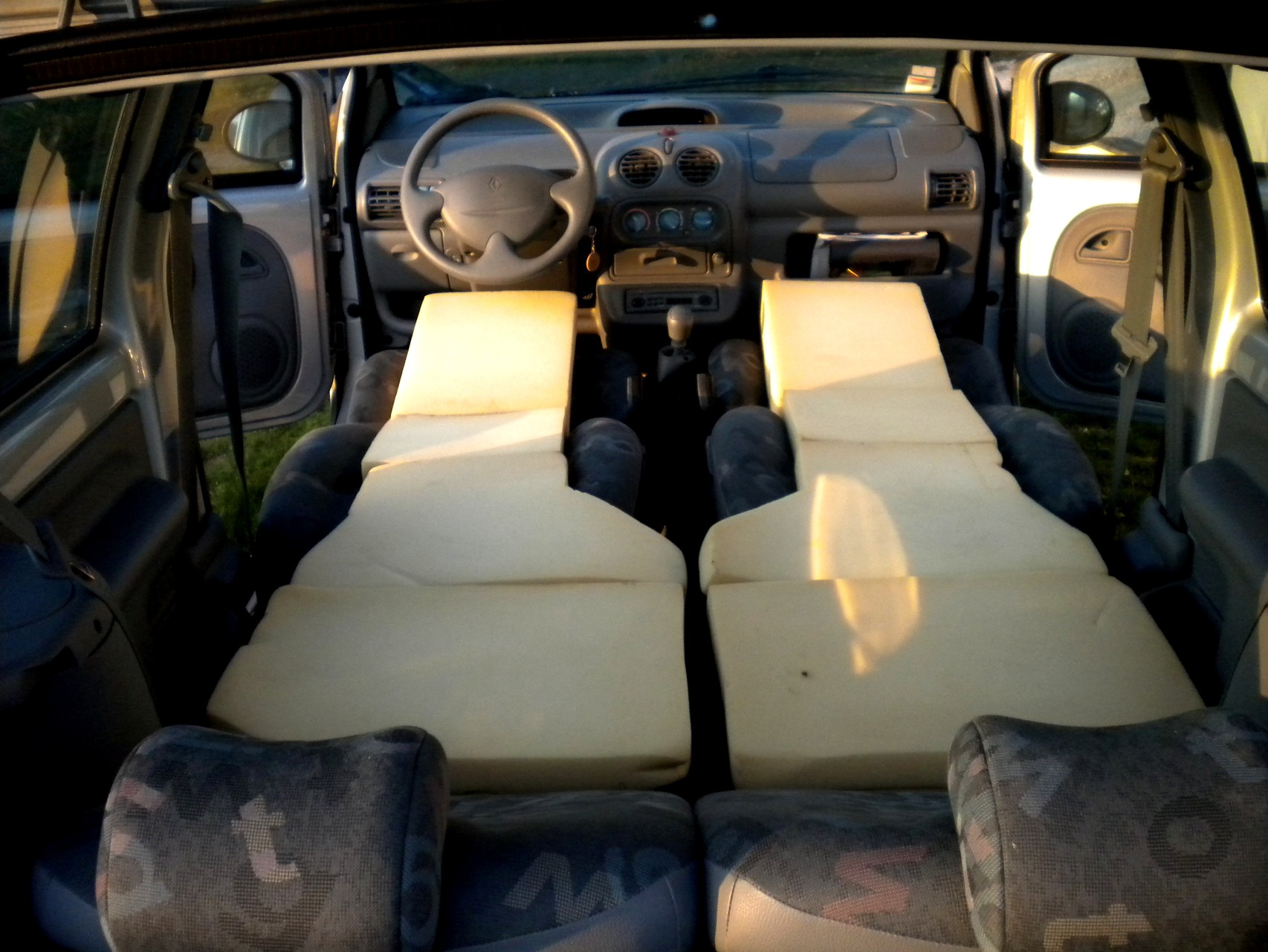 Kit voiture dormir