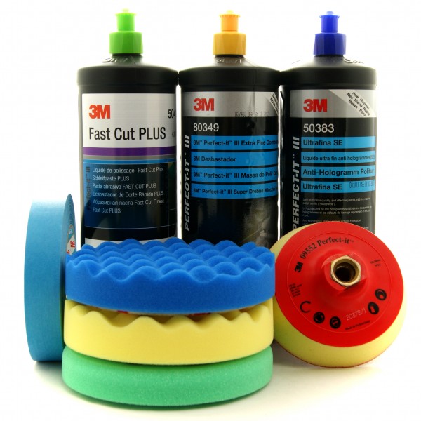 Kit lustrage voiture 3m