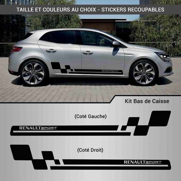 Voiture kit renault