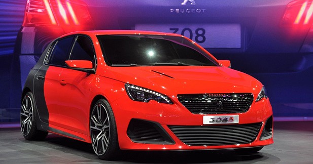 Kit voiture 308