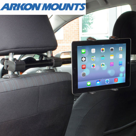 Support voiture universel tablette pour appui tête arkon tab3-rshm