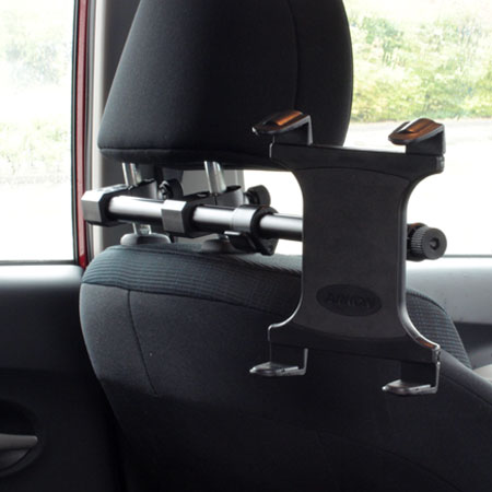 Support voiture universel tablette pour appui tête arkon tab3-rshm