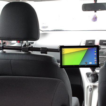 Support voiture universel tablette pour appui tête olixar