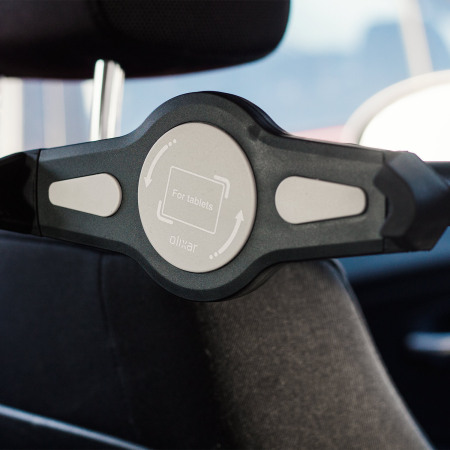Support voiture universel tablette pour appui tête olixar