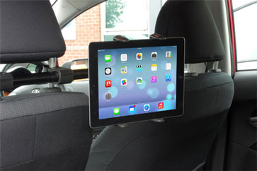 Support voiture ipad